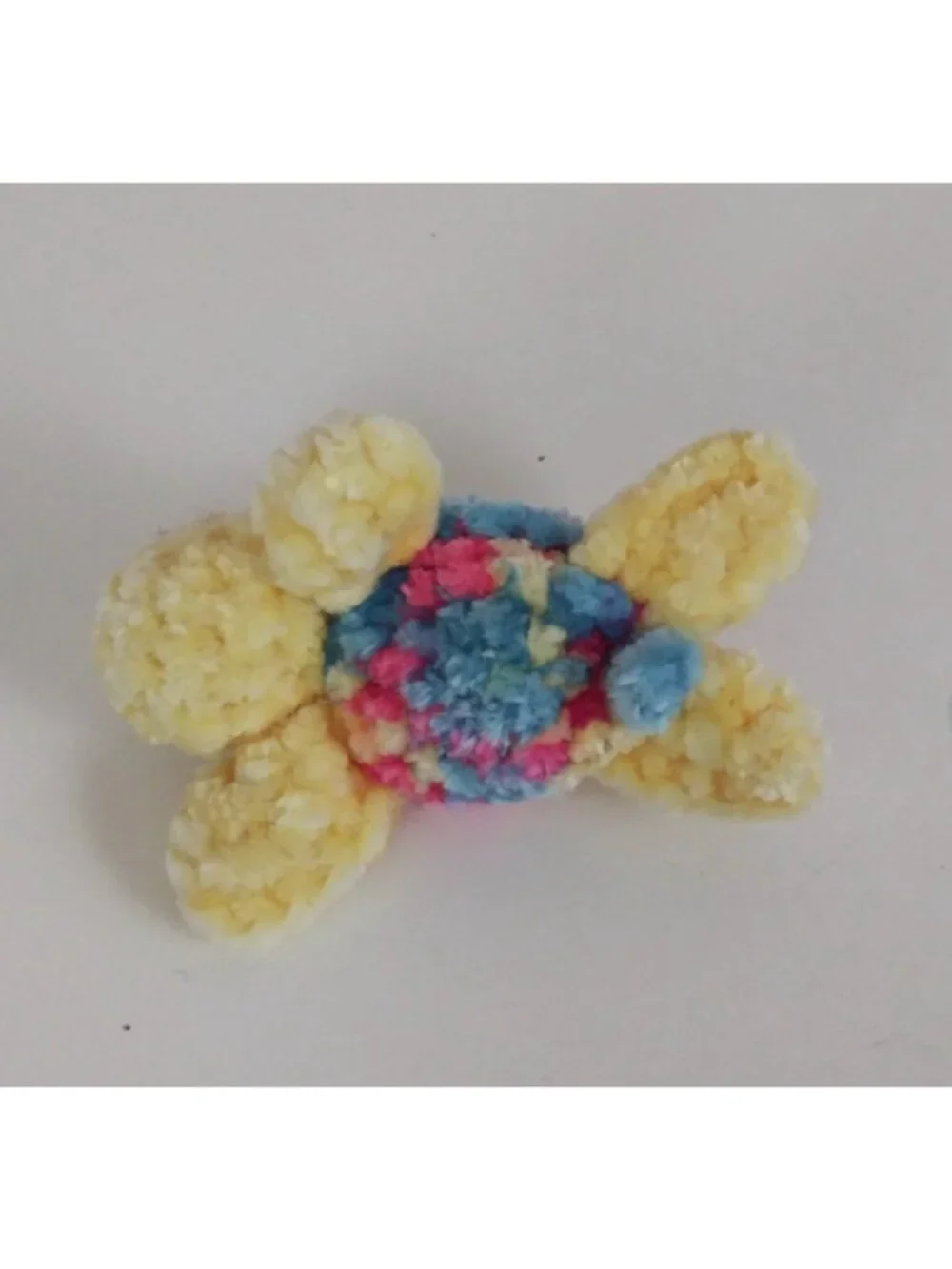 Amigurumi Crochet Rainbow Sea Turtle 3.5